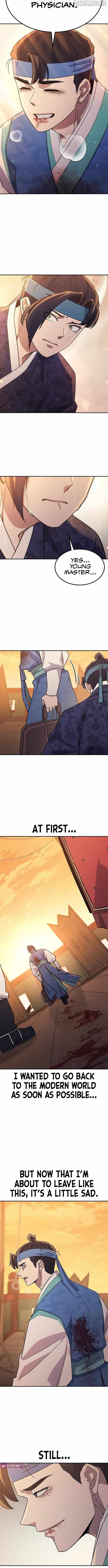 Doctor’s Time Travel To Joseon Chapter 57 - Page 9