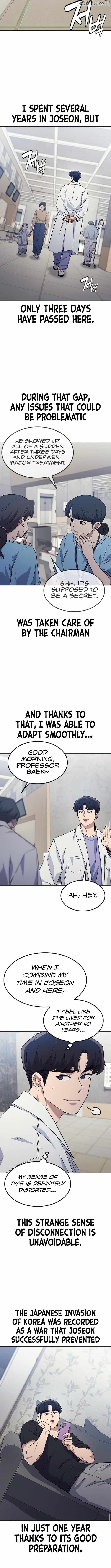 Doctor’s Time Travel To Joseon Chapter 58 - Page 6