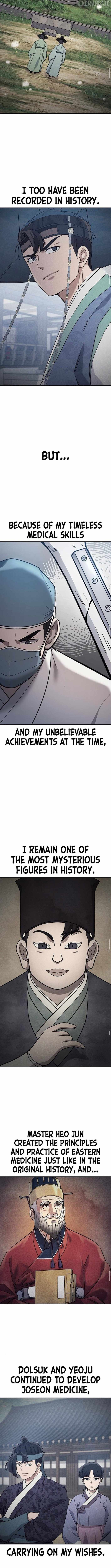 Doctor’s Time Travel To Joseon Chapter 58 - Page 8