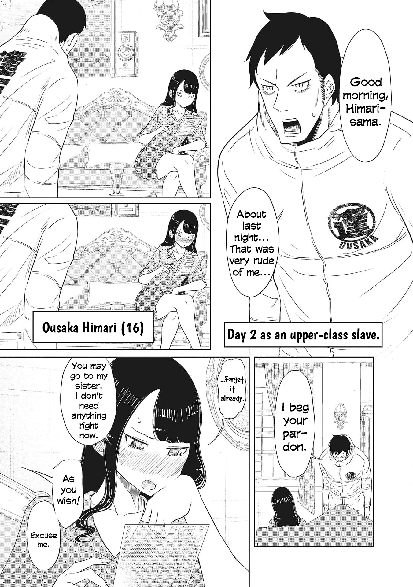 DODODODO! Chapter 3 - Page 1