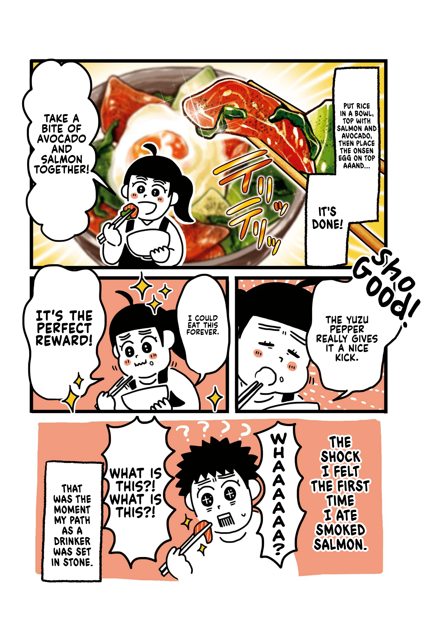 Dodonpa! Chapter 8 - Page 3