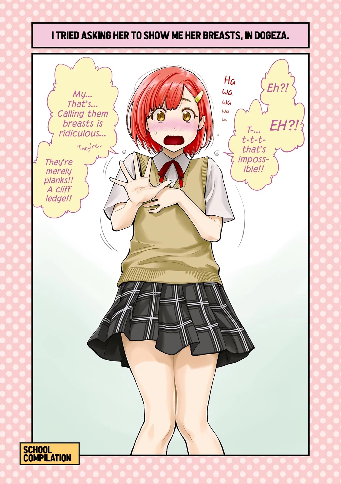 Dogeza de Tanondemita Chapter 1 - Page 4