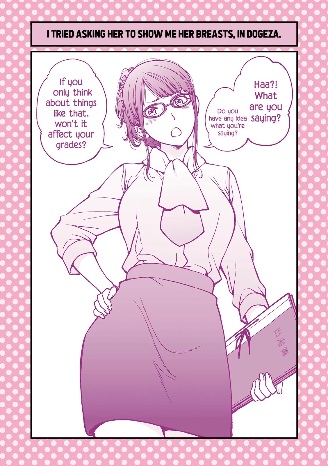 Dogeza de Tanondemita Chapter 10 - Page 1