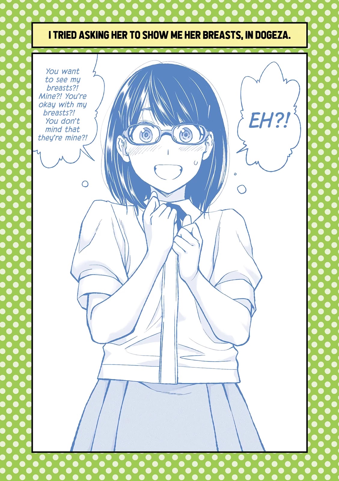 Dogeza de Tanondemita Chapter 11 - Page 1