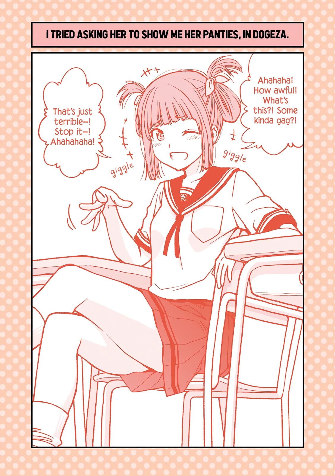 Dogeza de Tanondemita Chapter 12 - Page 1