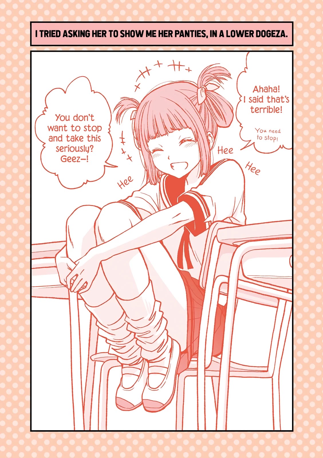 Dogeza de Tanondemita Chapter 12 - Page 2