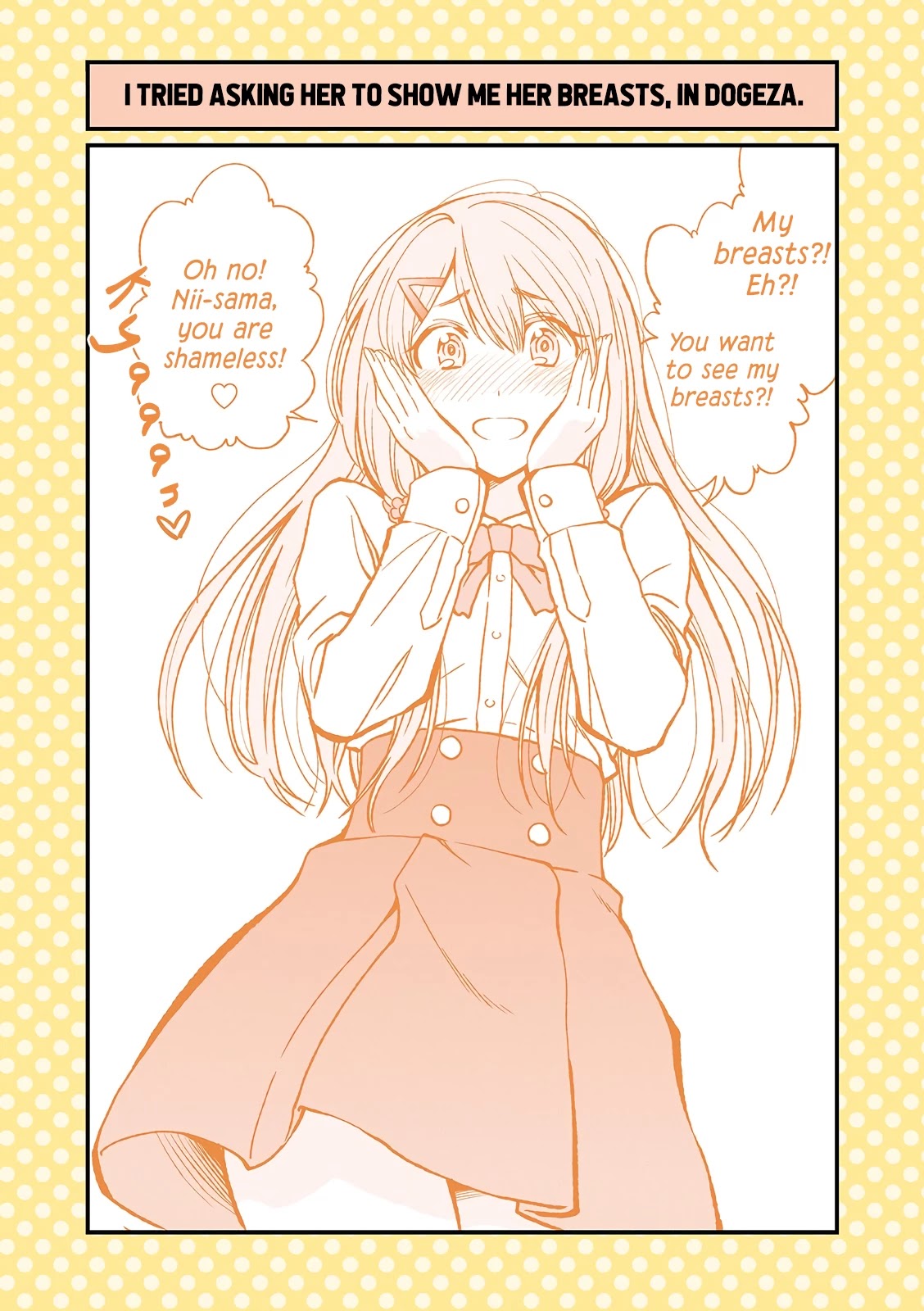 Dogeza de Tanondemita Chapter 13 - Page 1