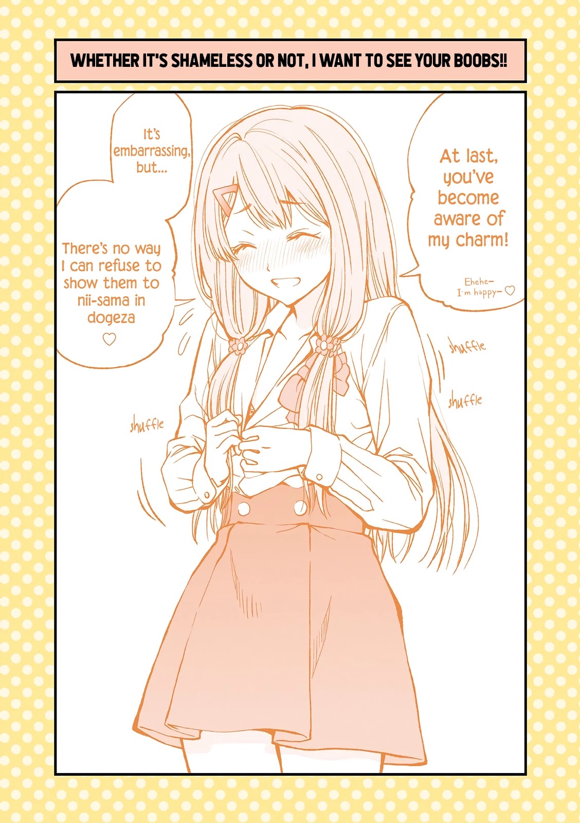 Dogeza de Tanondemita Chapter 13 - Page 2