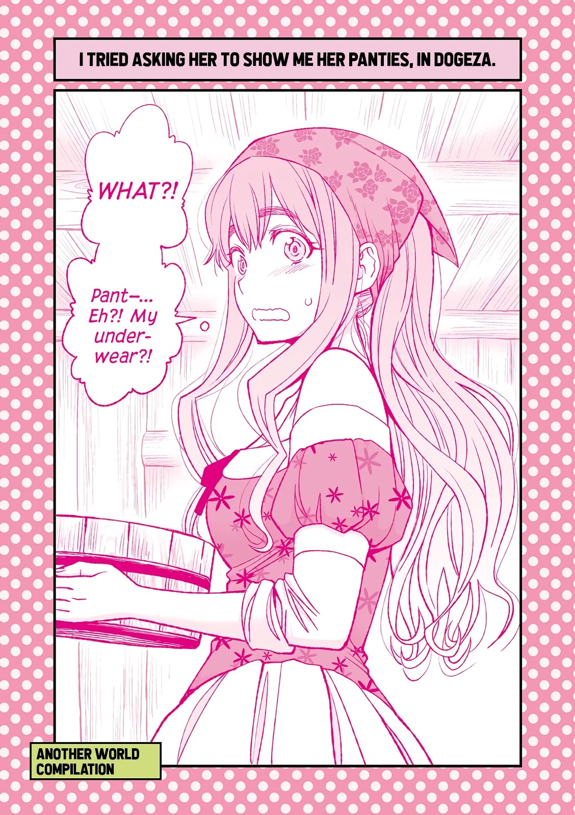 Dogeza de Tanondemita Chapter 15 - Page 1