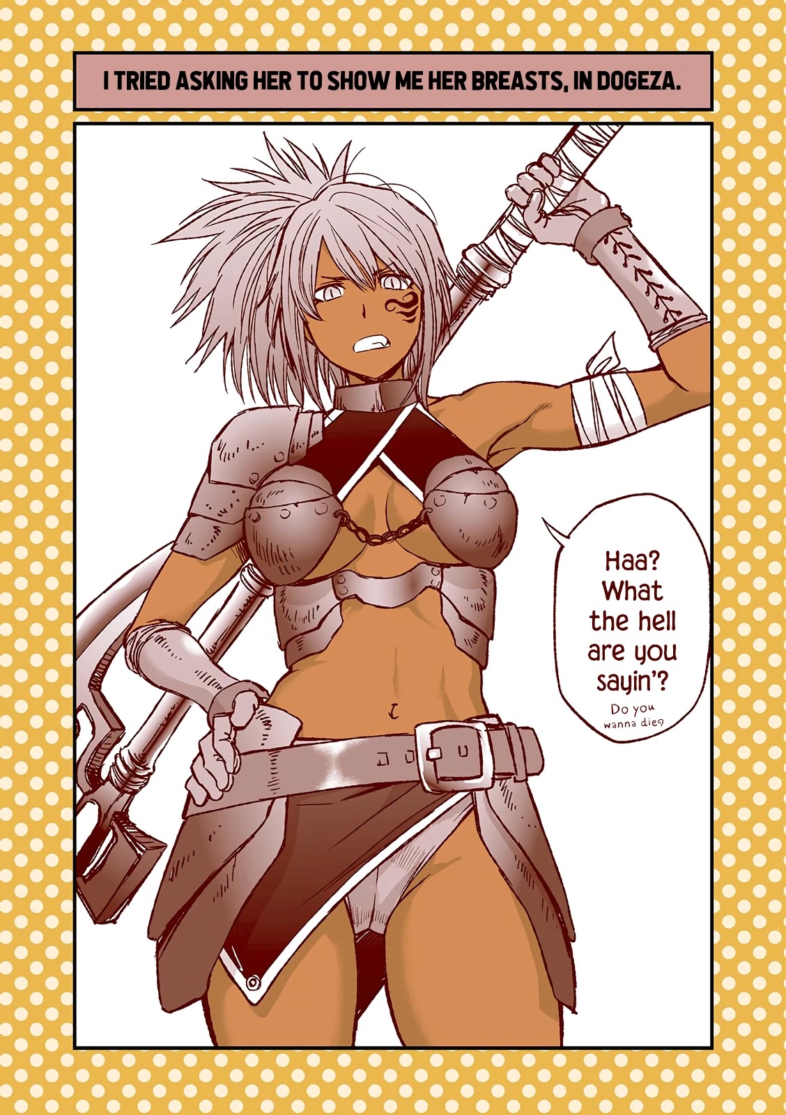 Dogeza de Tanondemita Chapter 16 - Page 1