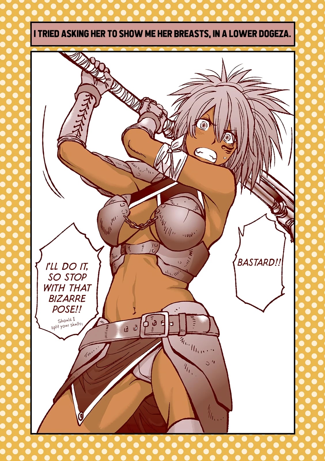 Dogeza de Tanondemita Chapter 16 - Page 2