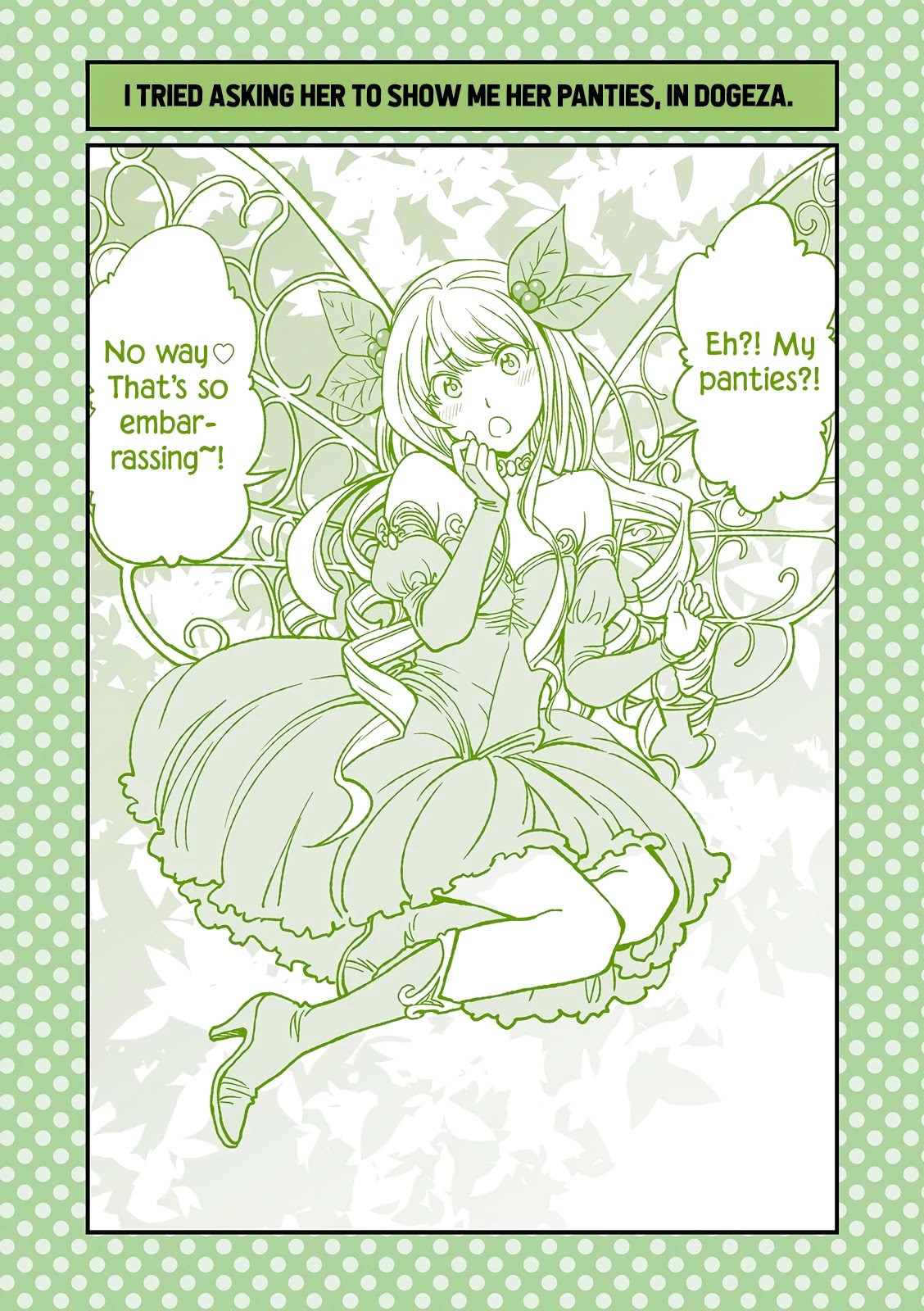 Dogeza de Tanondemita Chapter 17 - Page 1