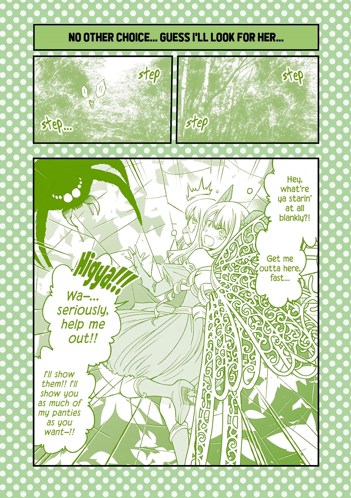 Dogeza de Tanondemita Chapter 17 - Page 3