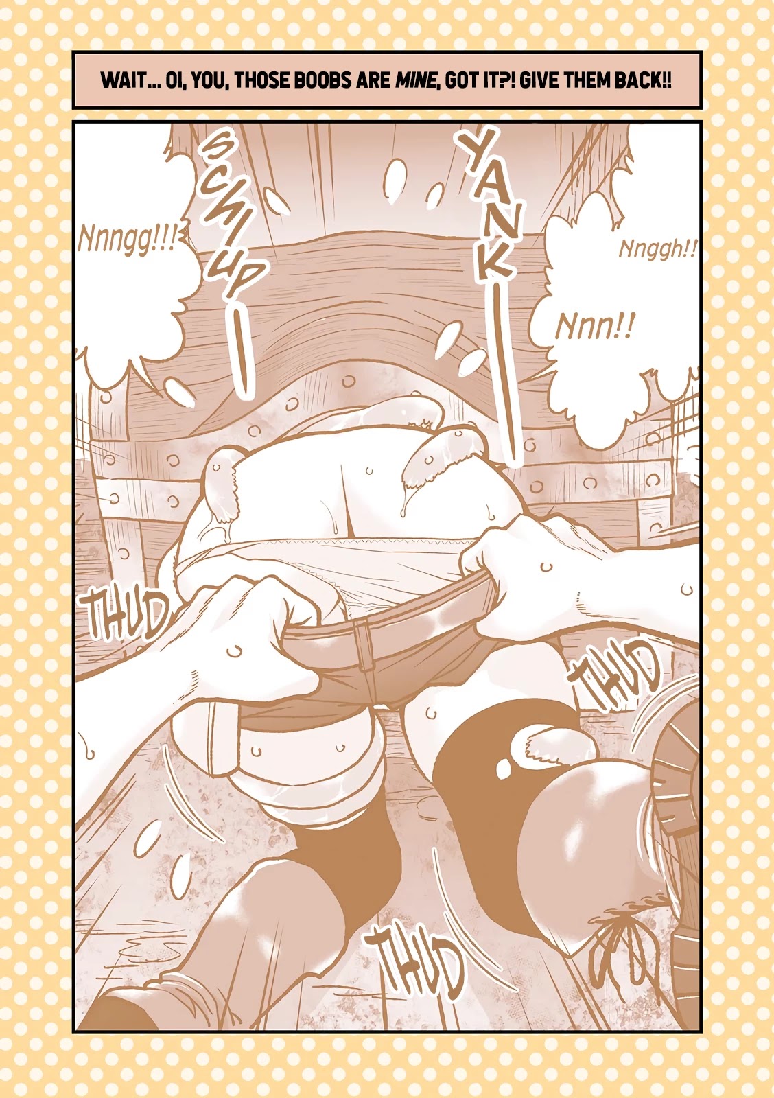 Dogeza de Tanondemita Chapter 18 - Page 3