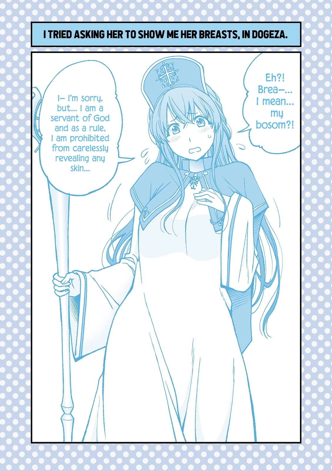 Dogeza de Tanondemita Chapter 19 - Page 1