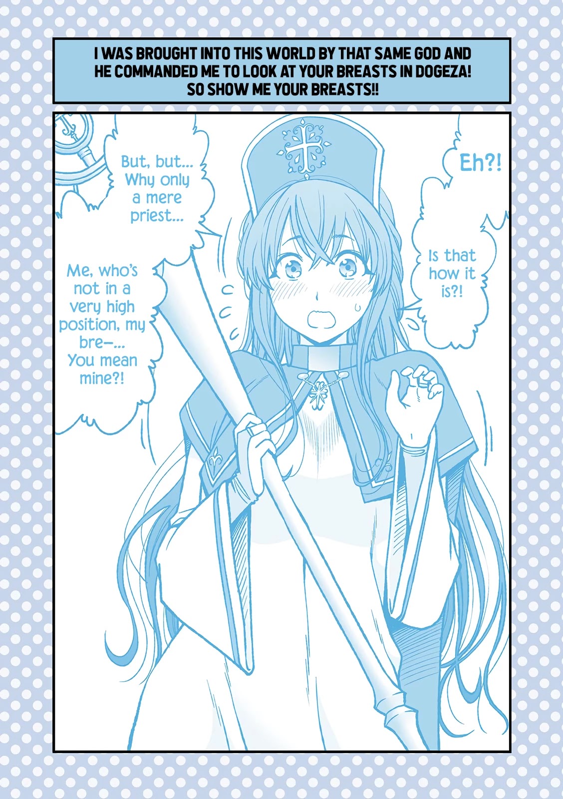 Dogeza de Tanondemita Chapter 19 - Page 2