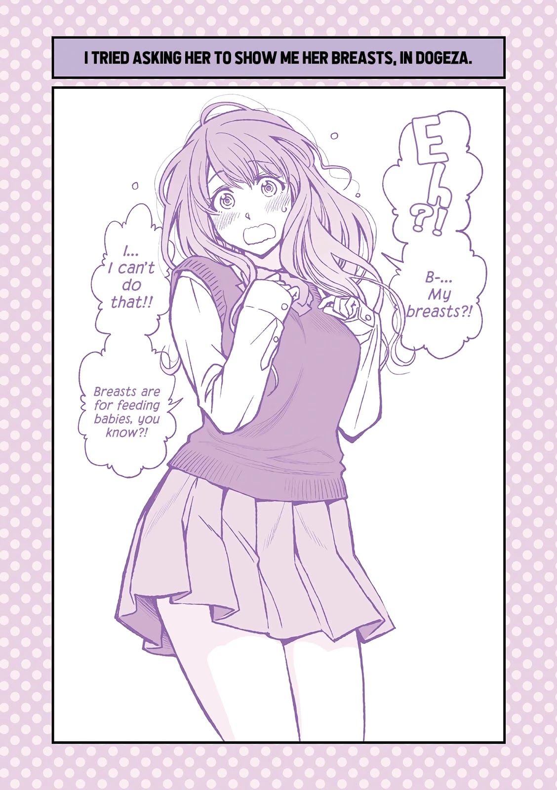 Dogeza de Tanondemita Chapter 2 - Page 1