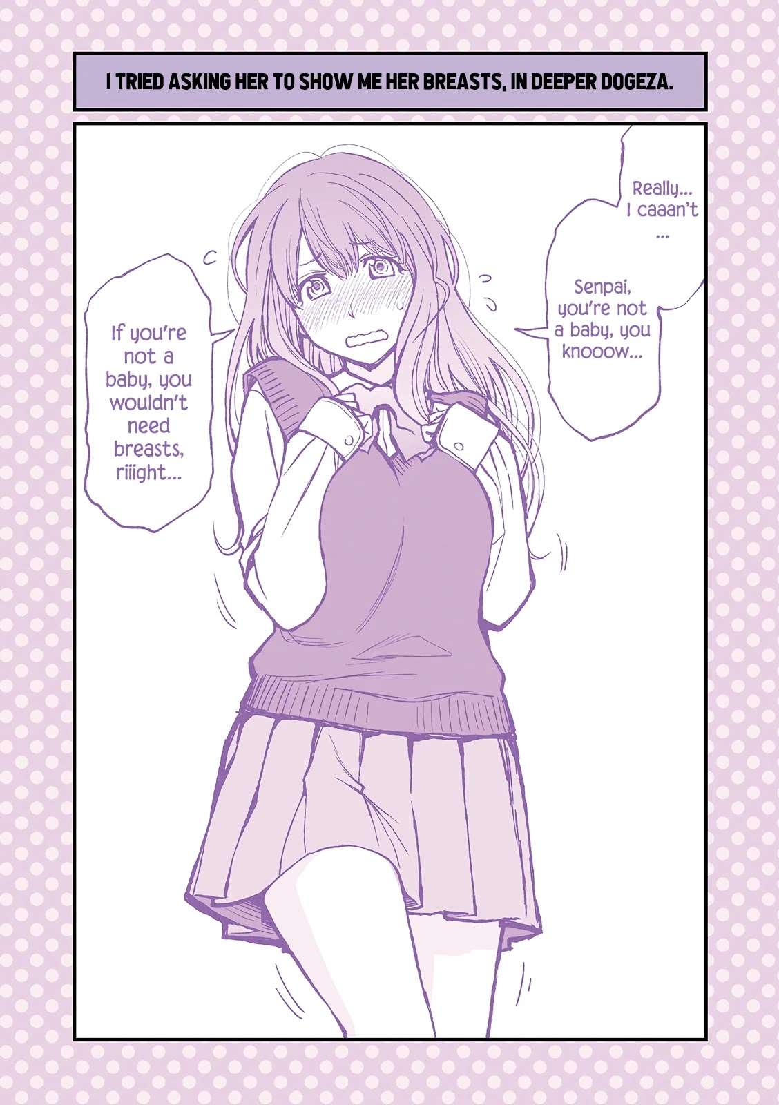 Dogeza de Tanondemita Chapter 2 - Page 2