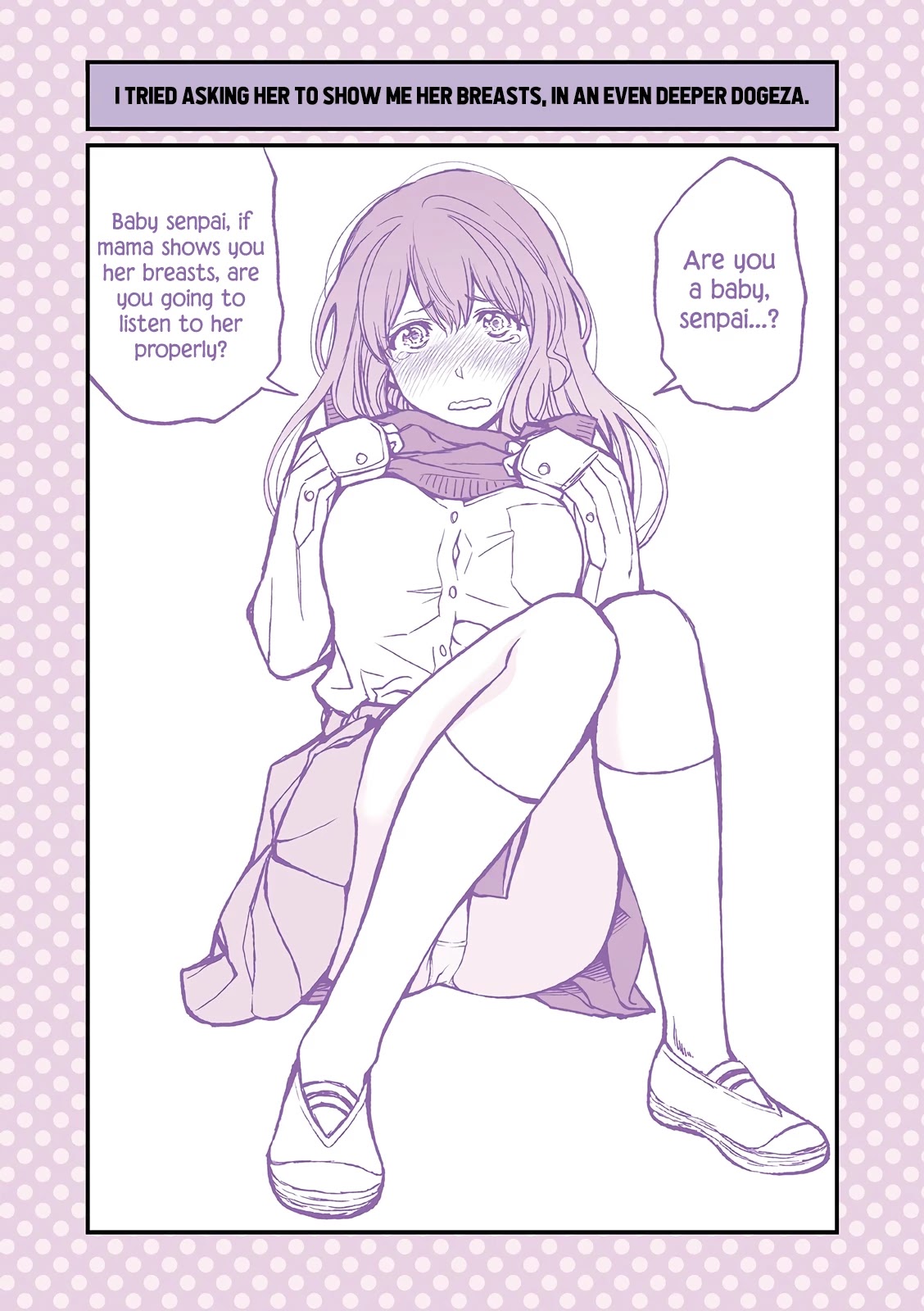 Dogeza de Tanondemita Chapter 2 - Page 3