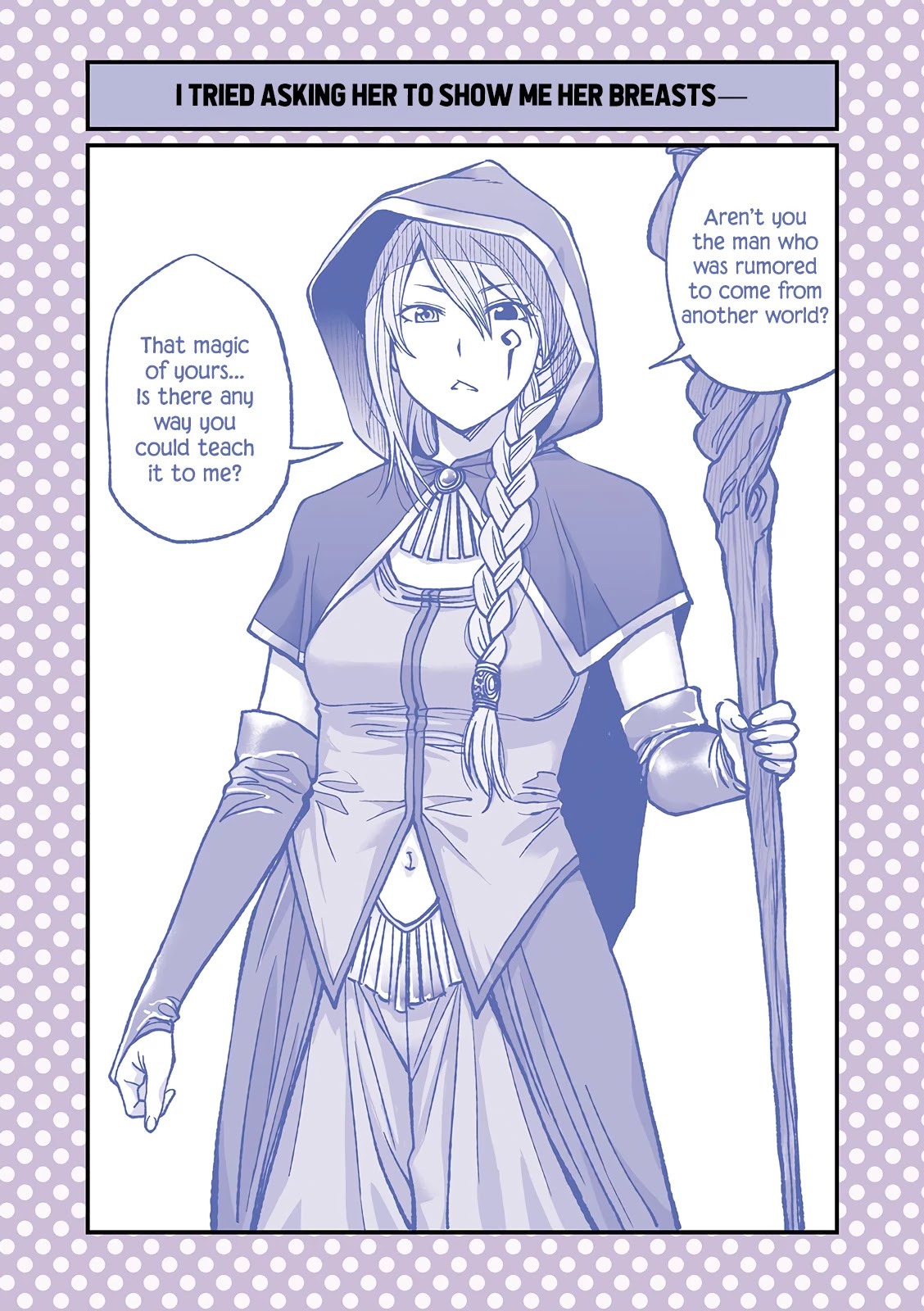 Dogeza de Tanondemita Chapter 21 - Page 1