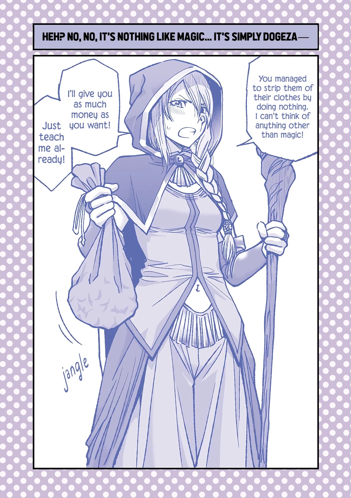Dogeza de Tanondemita Chapter 21 - Page 2