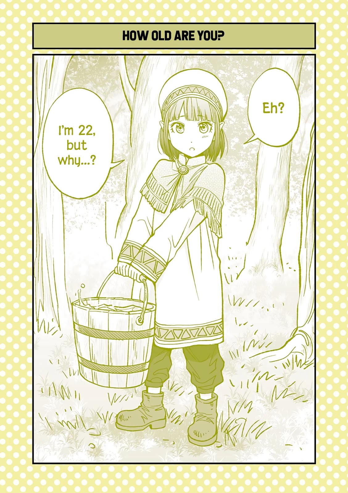 Dogeza de Tanondemita Chapter 22 - Page 1