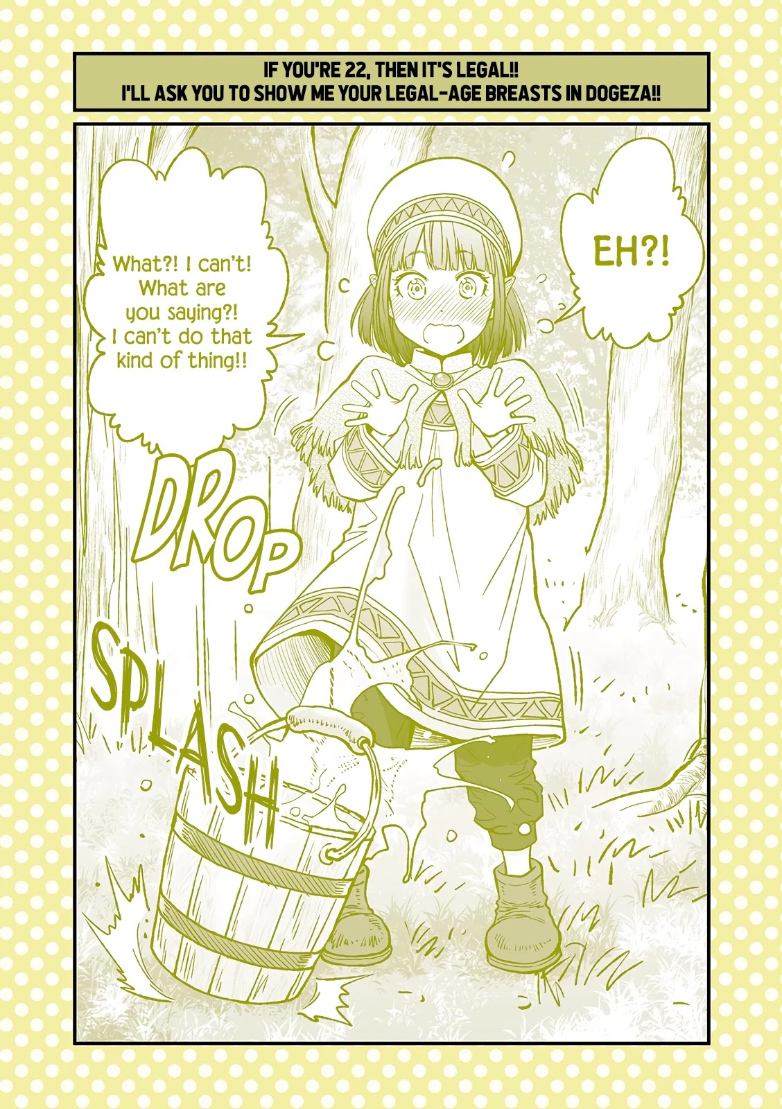 Dogeza de Tanondemita Chapter 22 - Page 2
