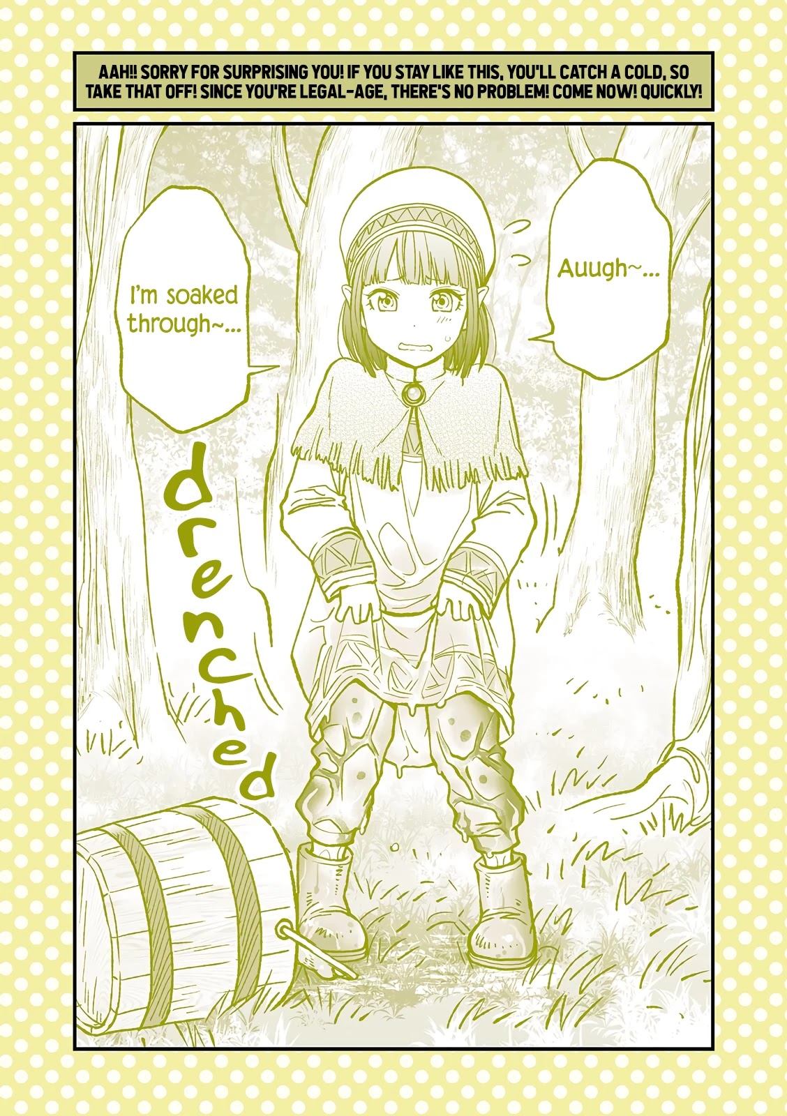 Dogeza de Tanondemita Chapter 22 - Page 3