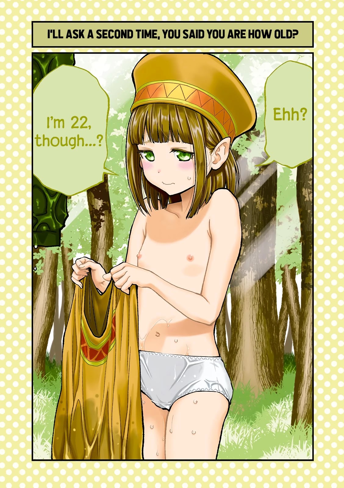 Dogeza de Tanondemita Chapter 22 - Page 4