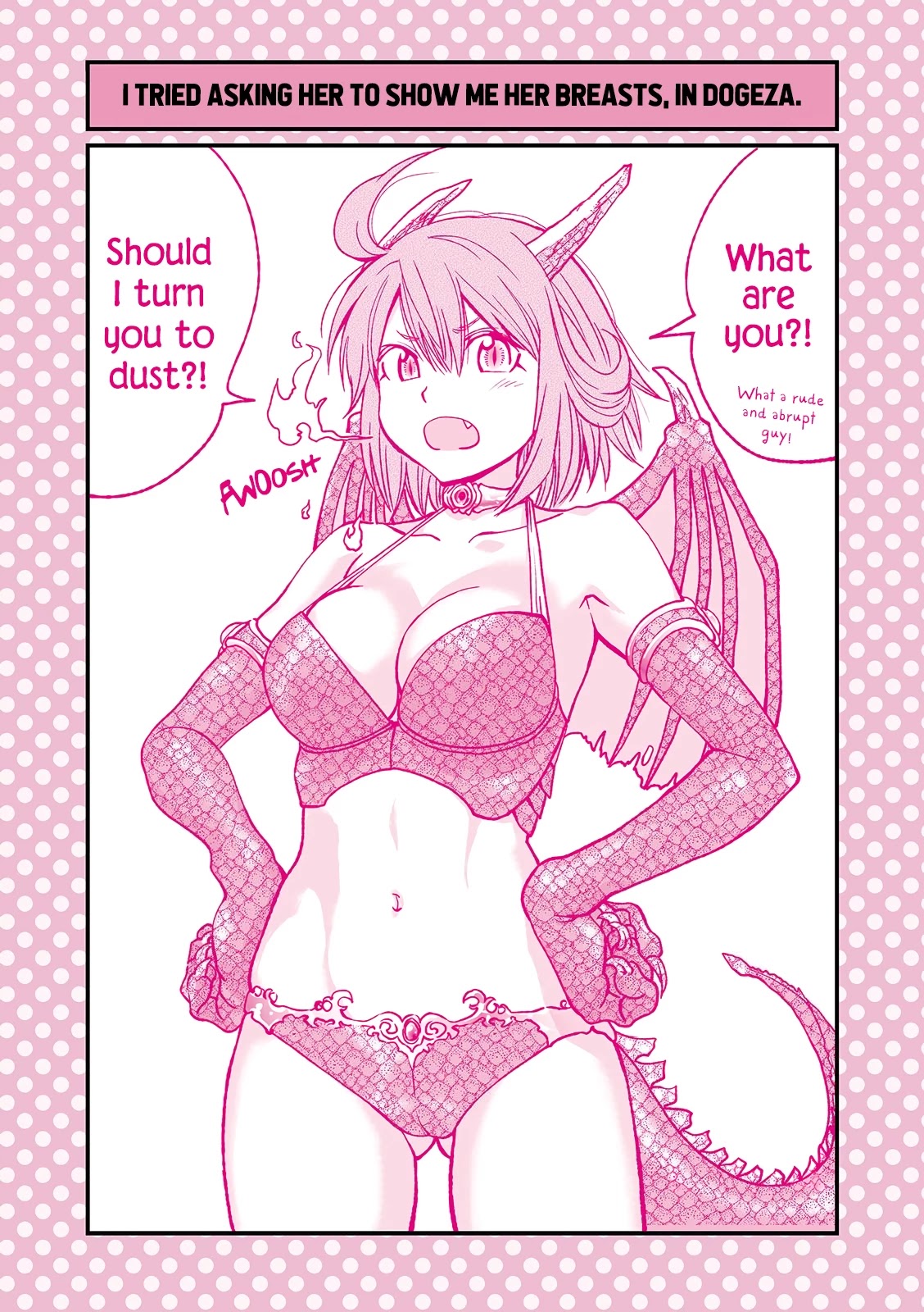 Dogeza de Tanondemita Chapter 23 - Page 1
