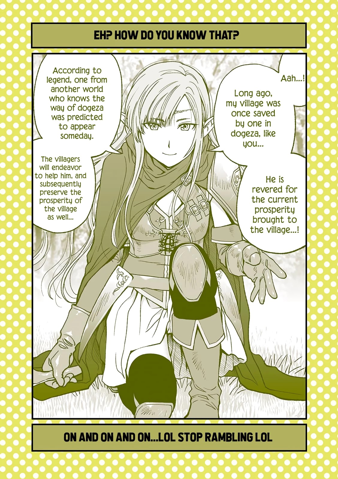 Dogeza de Tanondemita Chapter 25 - Page 2