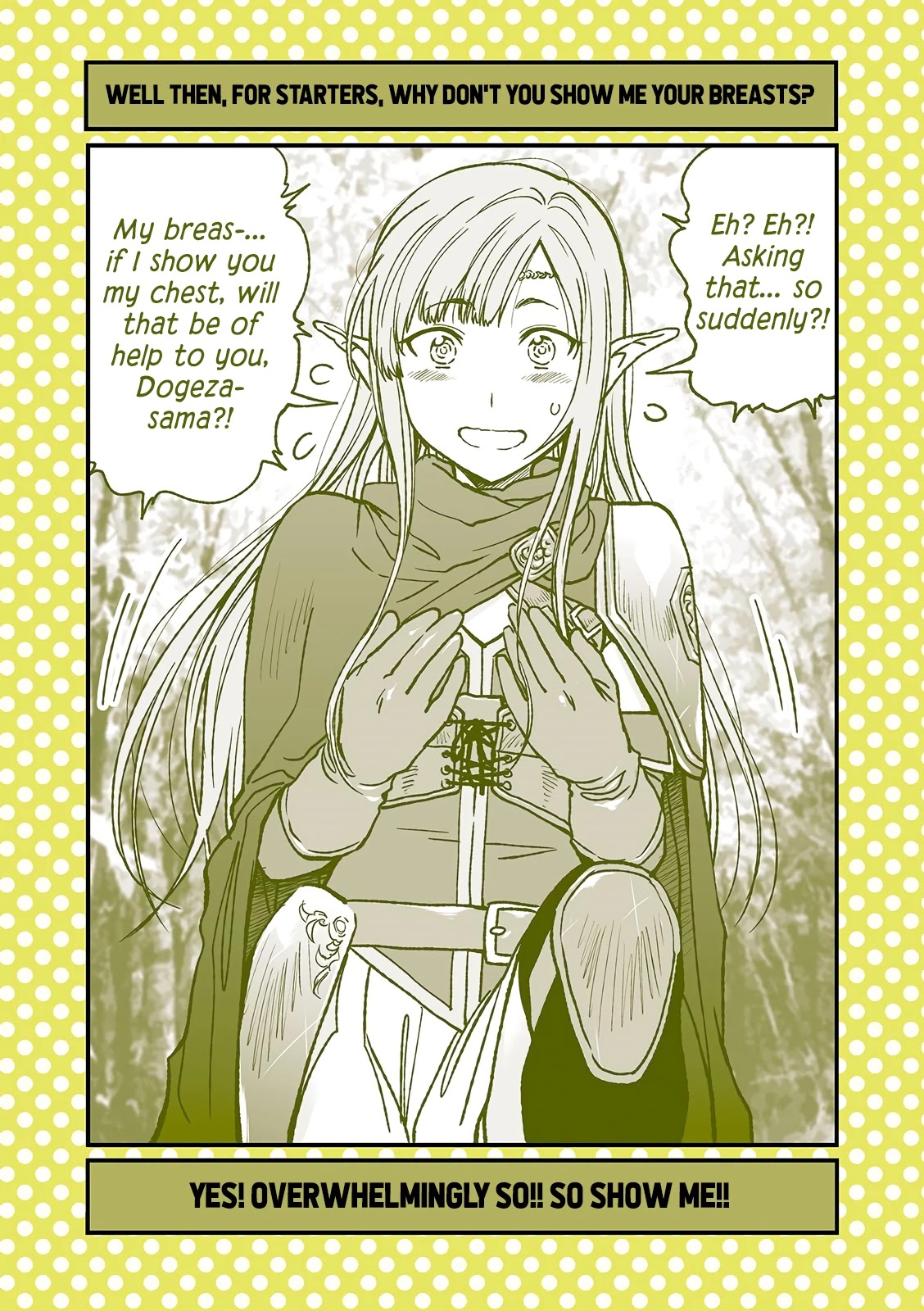 Dogeza de Tanondemita Chapter 25 - Page 3