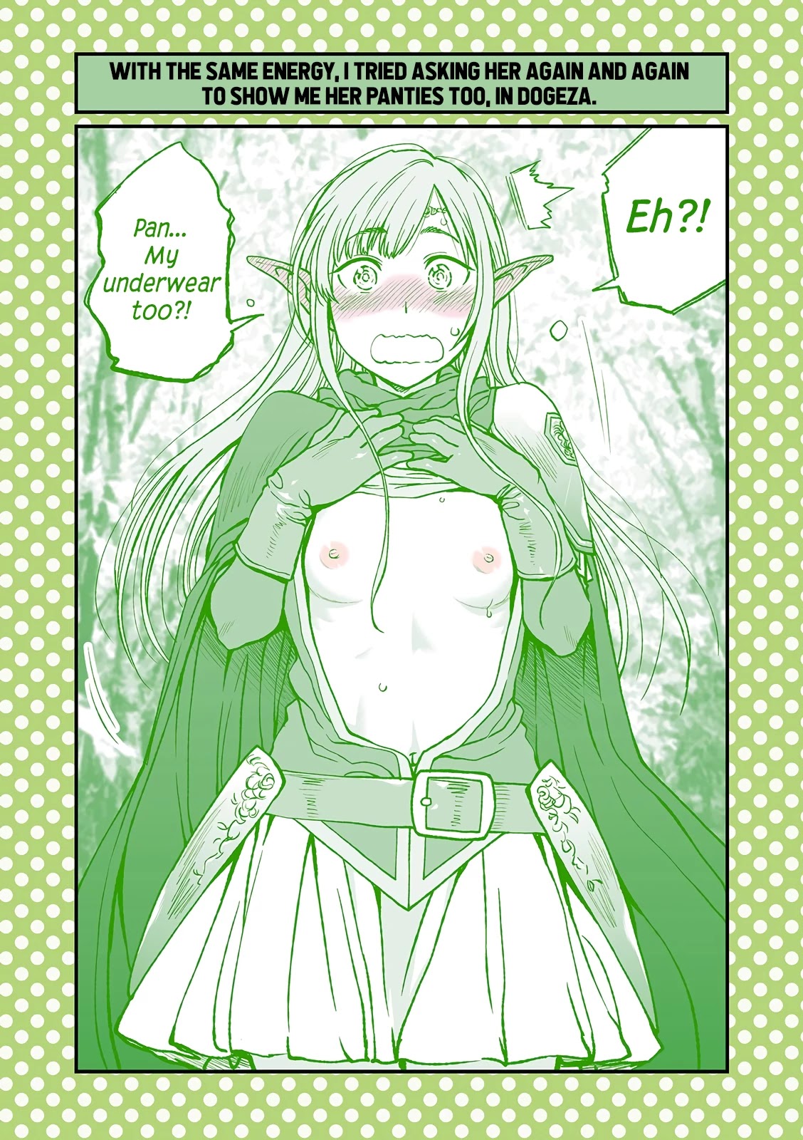 Dogeza de Tanondemita Chapter 26 - Page 1