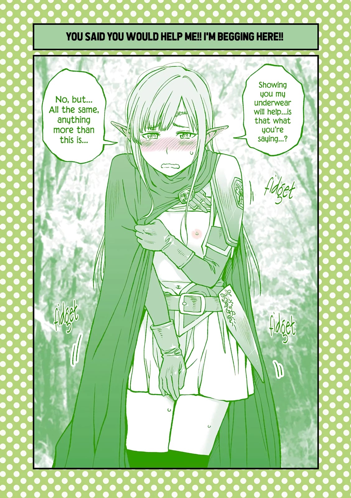 Dogeza de Tanondemita Chapter 26 - Page 2