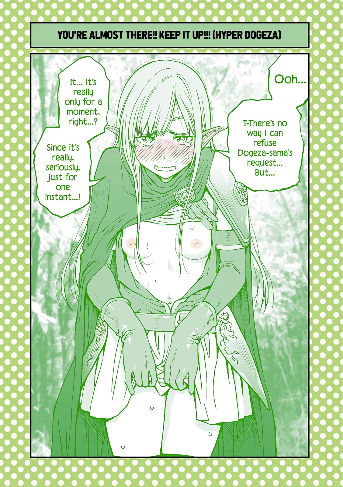 Dogeza de Tanondemita Chapter 26 - Page 3