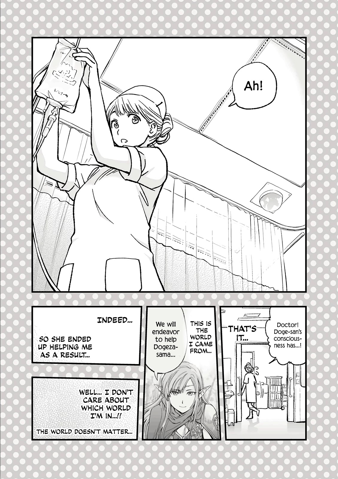 Dogeza de Tanondemita Chapter 27 - Page 3