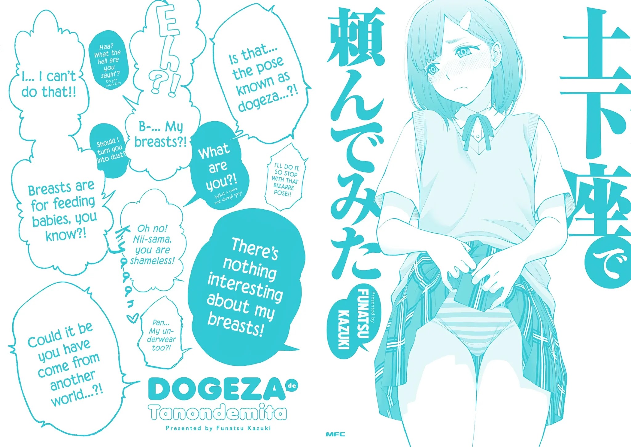 Dogeza de Tanondemita Chapter 27 - Page 7