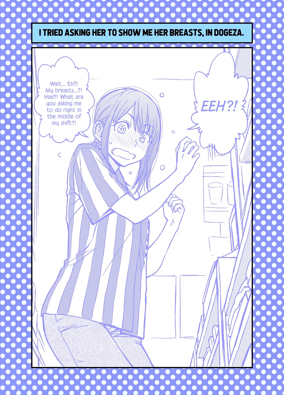 Dogeza de Tanondemita Chapter 29 - Page 1