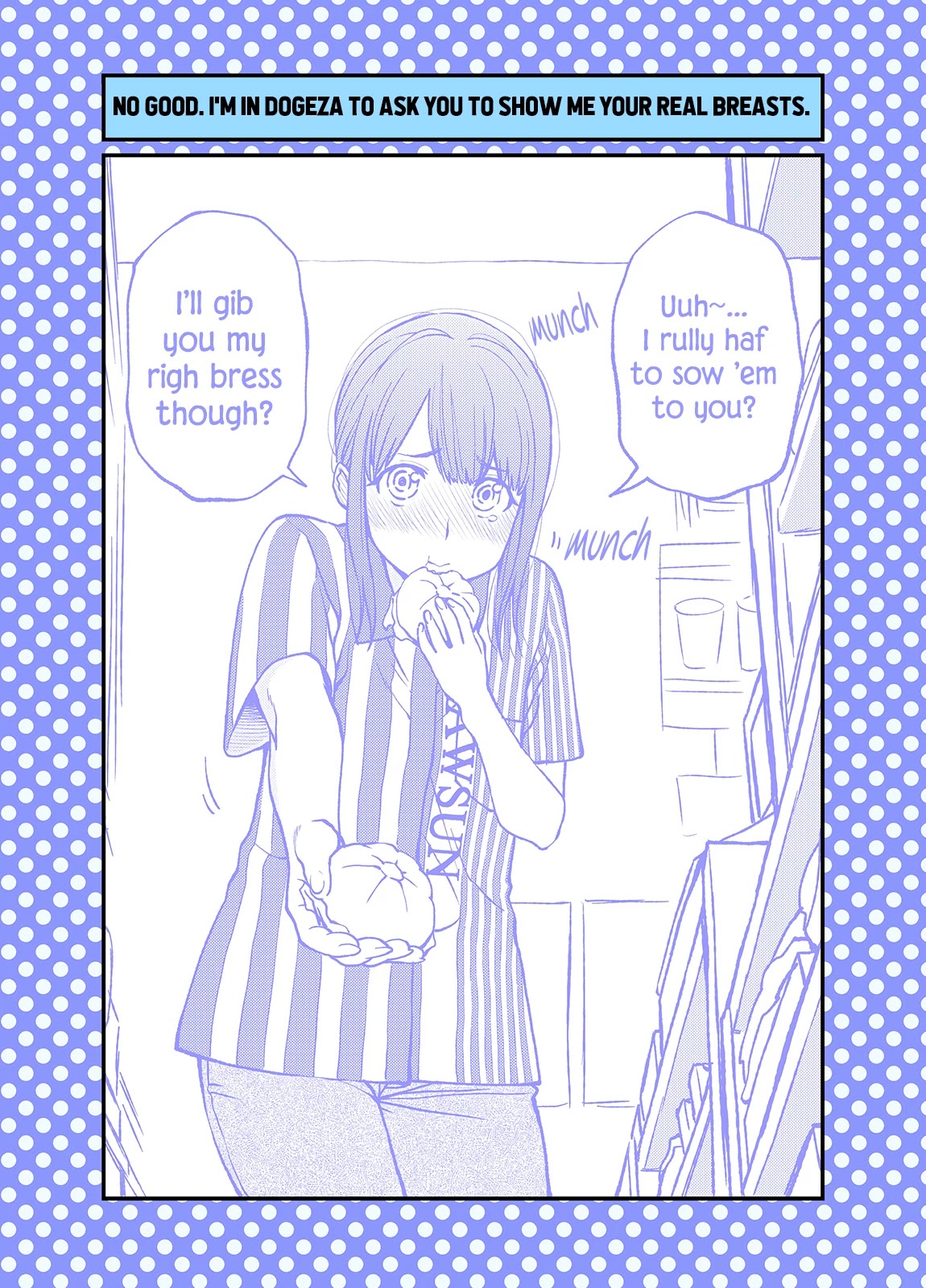 Dogeza de Tanondemita Chapter 29 - Page 3