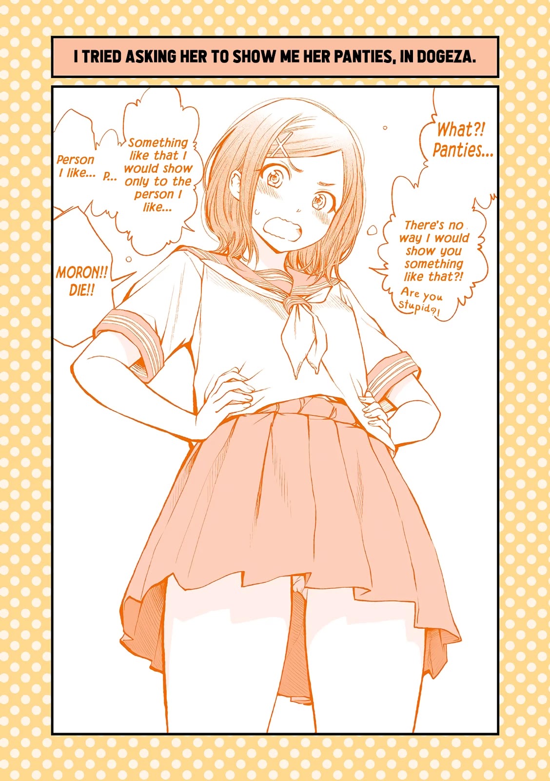 Dogeza de Tanondemita Chapter 3 - Page 1