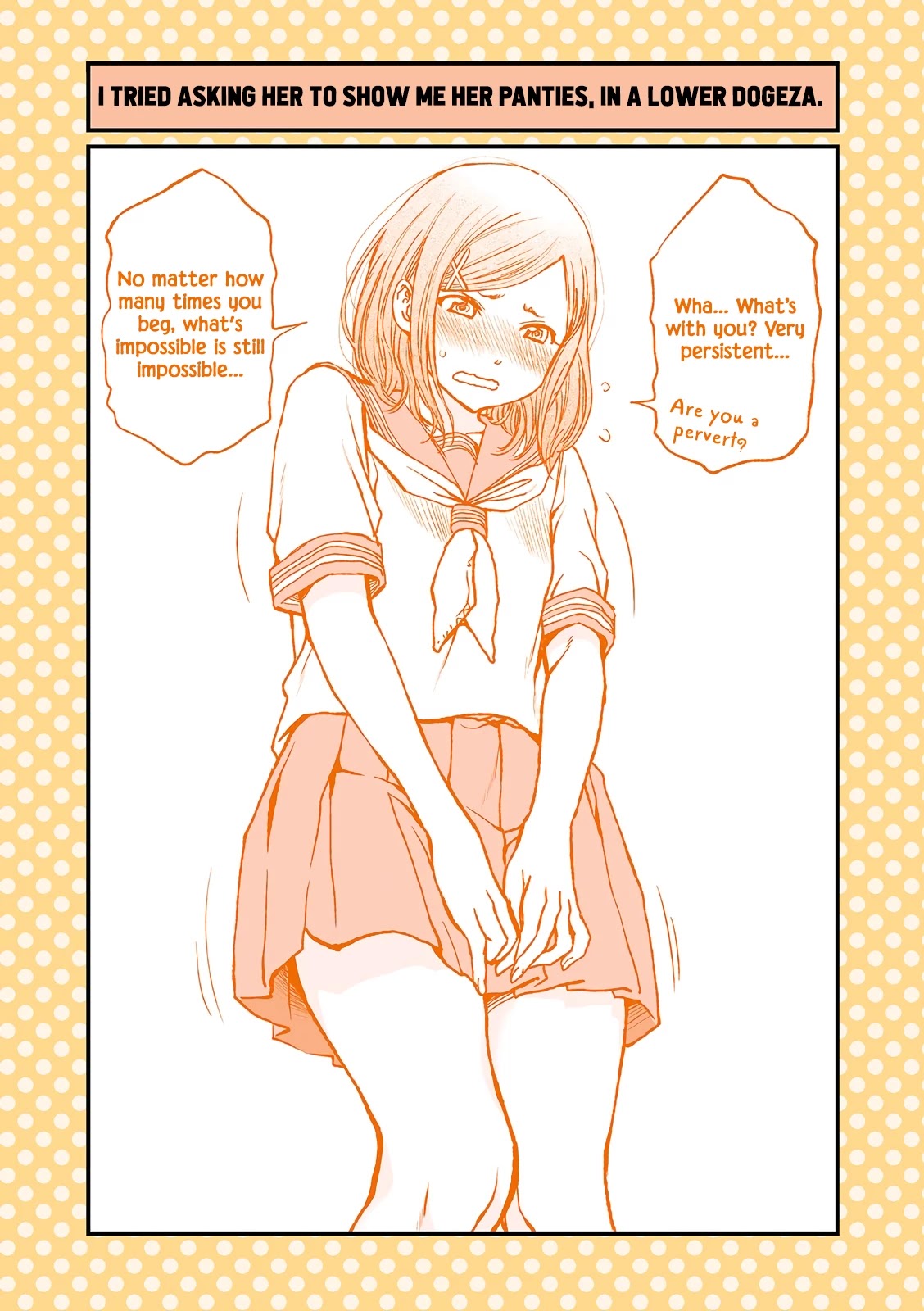 Dogeza de Tanondemita Chapter 3 - Page 2
