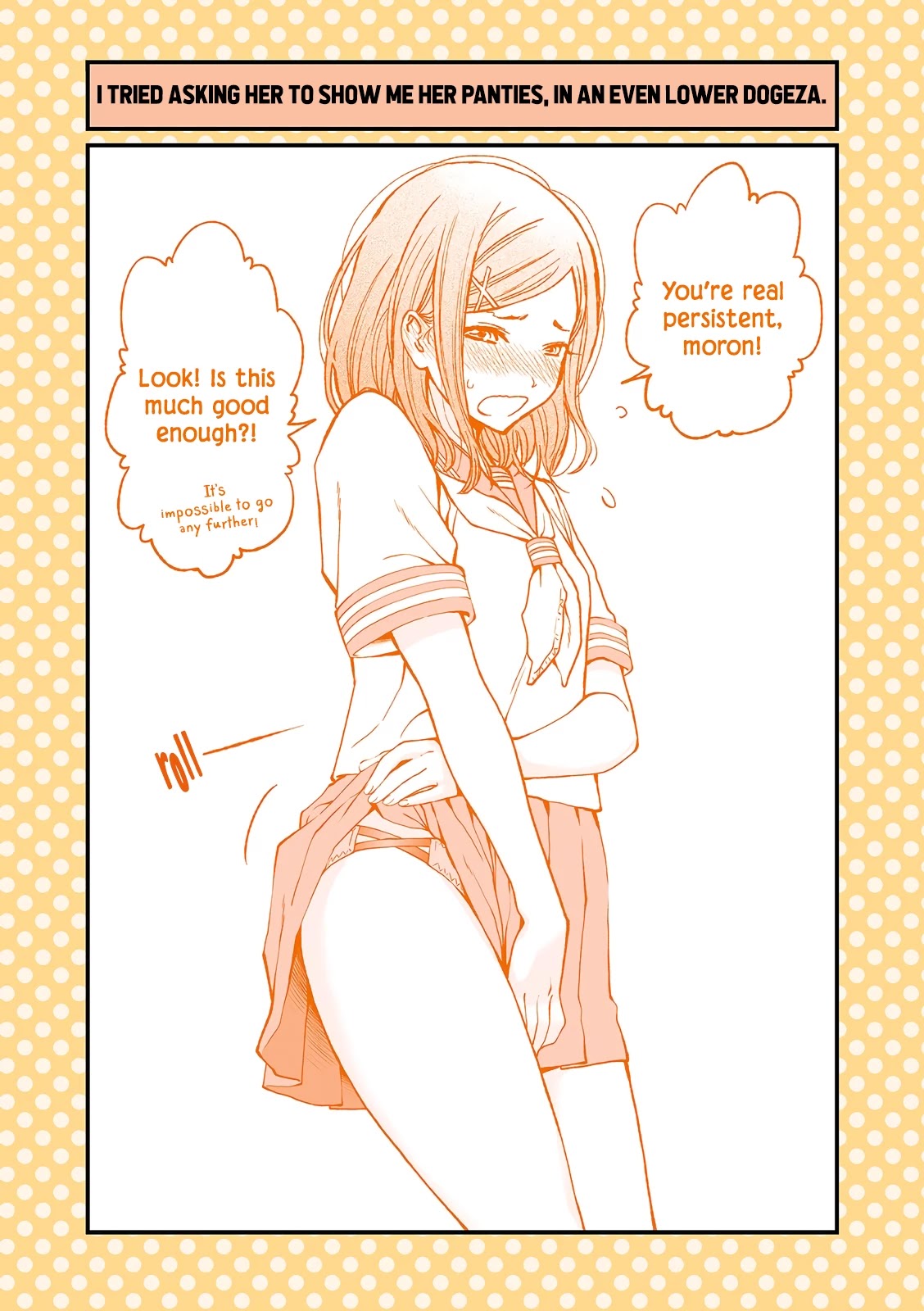 Dogeza de Tanondemita Chapter 3 - Page 3