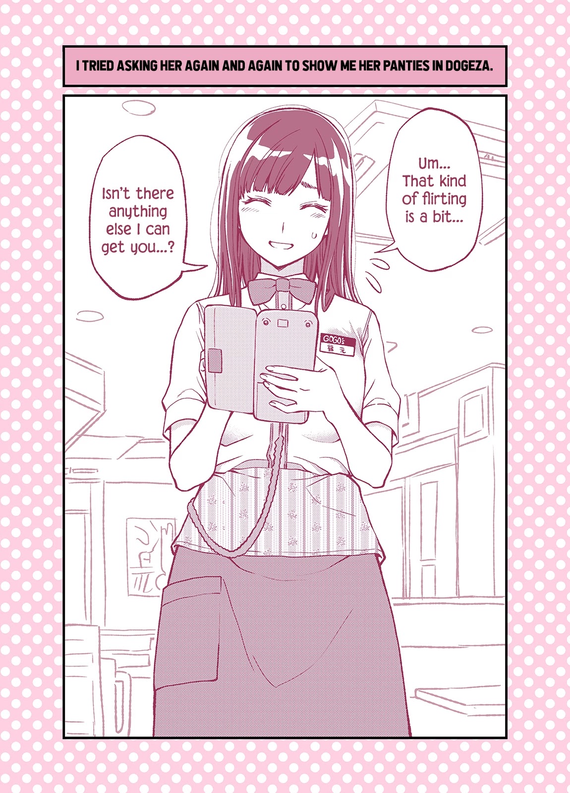 Dogeza de Tanondemita Chapter 33 - Page 2