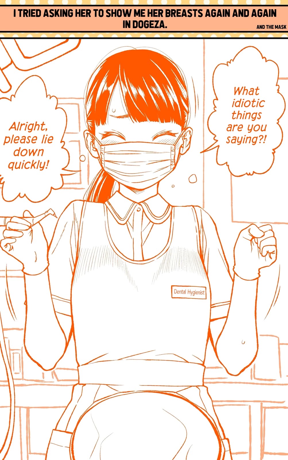 Dogeza de Tanondemita Chapter 34 - Page 2