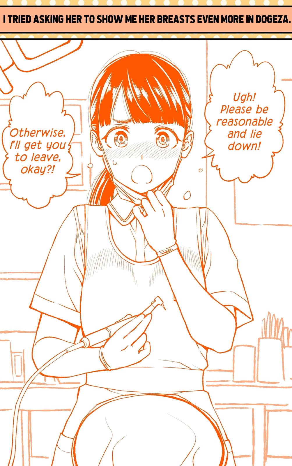 Dogeza de Tanondemita Chapter 34 - Page 3