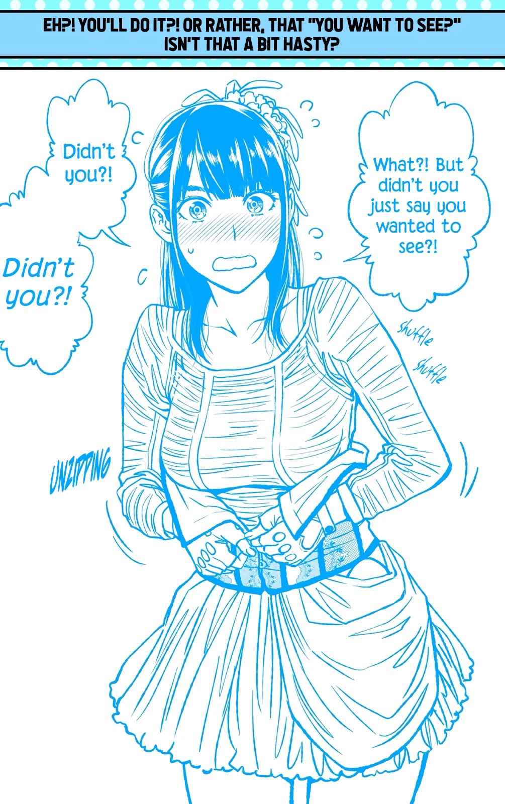 Dogeza de Tanondemita Chapter 35 - Page 2