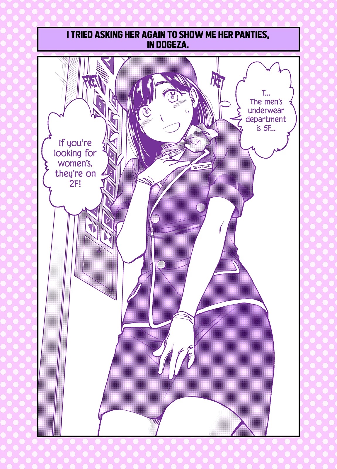 Dogeza de Tanondemita Chapter 36 - Page 2
