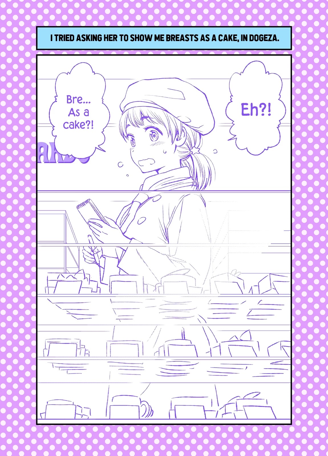 Dogeza de Tanondemita Chapter 39 - Page 1