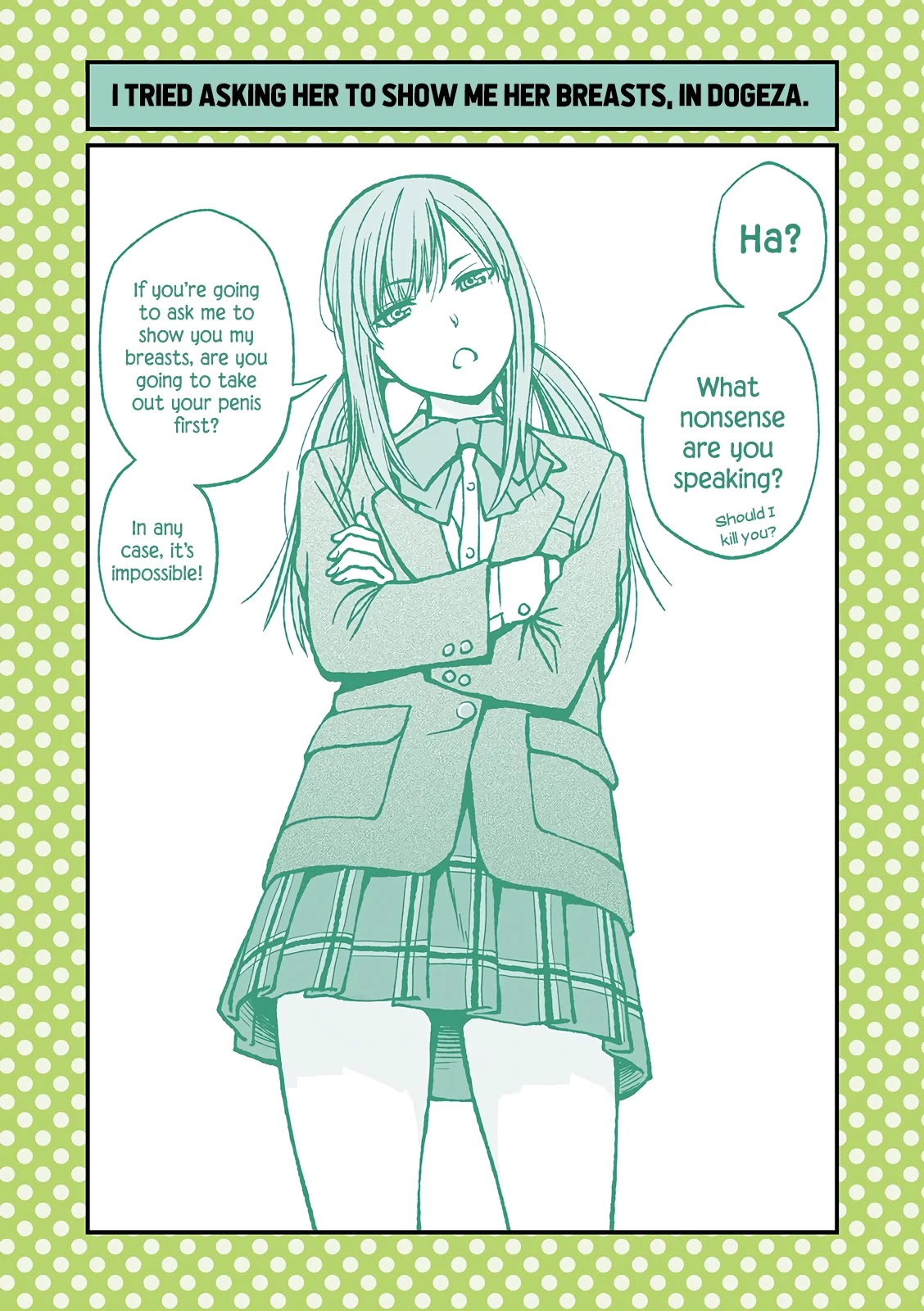 Dogeza de Tanondemita Chapter 4 - Page 1