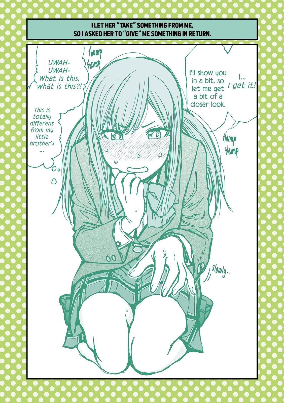 Dogeza de Tanondemita Chapter 4 - Page 3